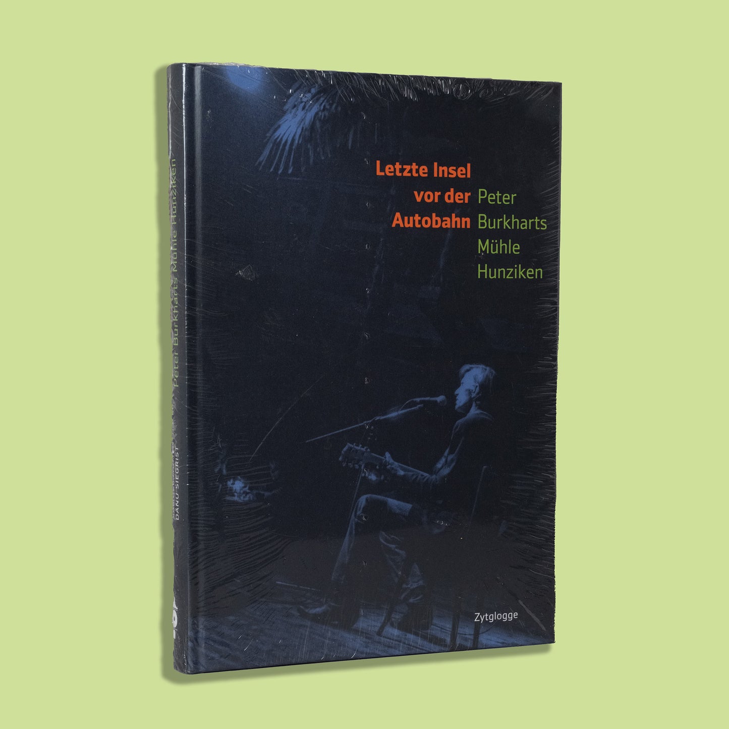 Buch «Letzte Insel vor der Autobahn»