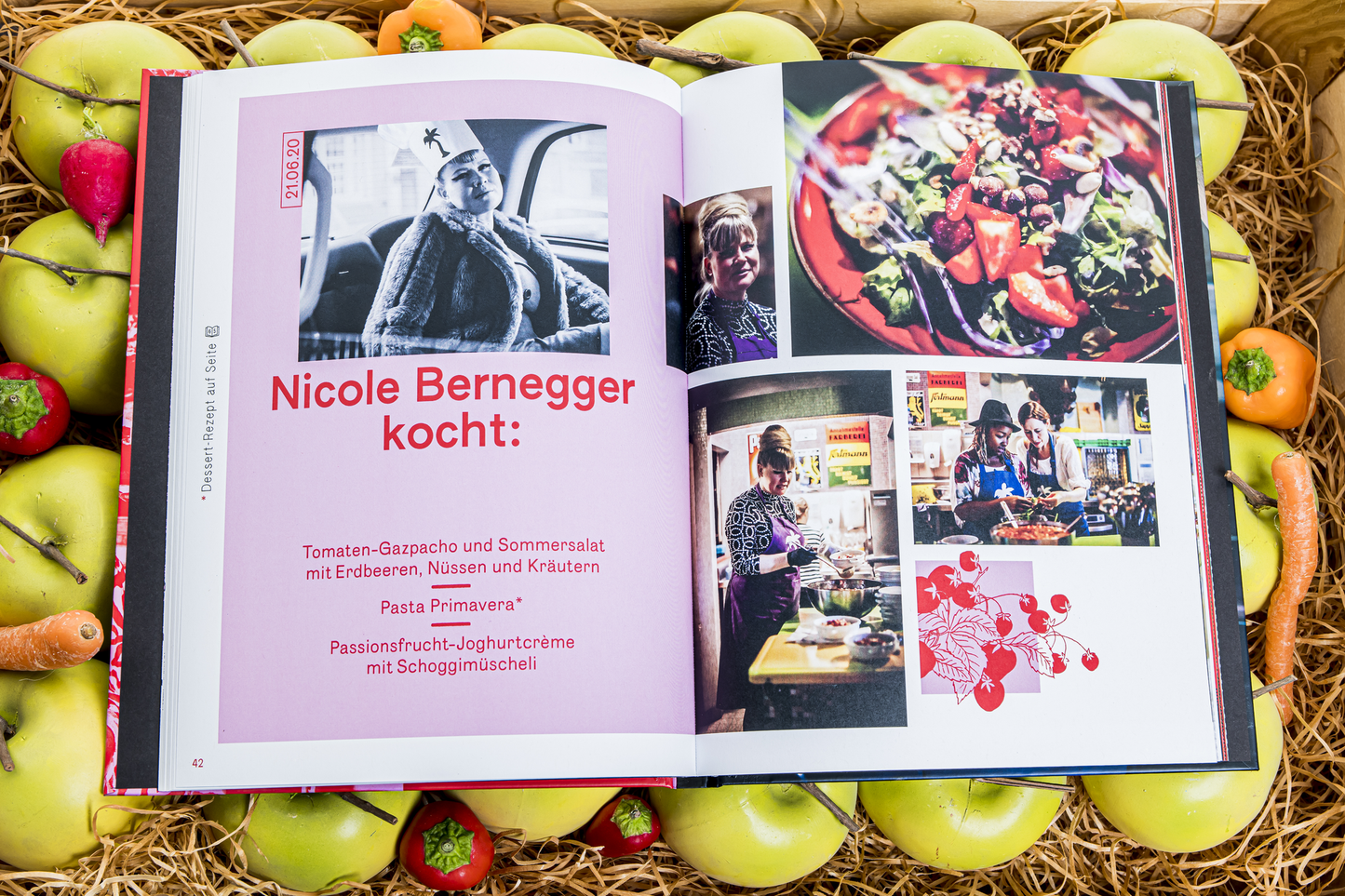 Kochbuch Mühle Hunziken «Künstler kochen»