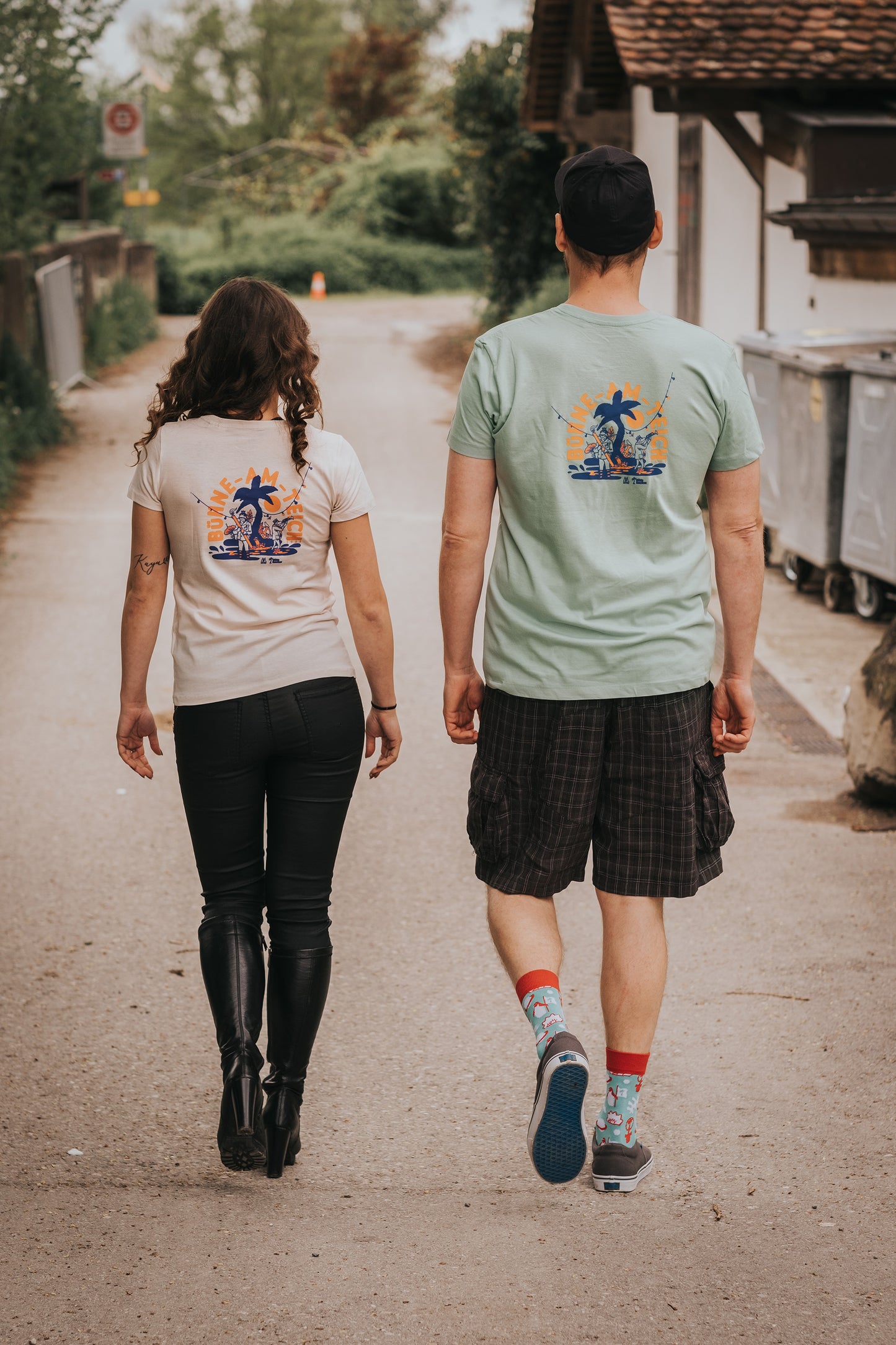 T-Shirt Herren «Bühne am Teich»