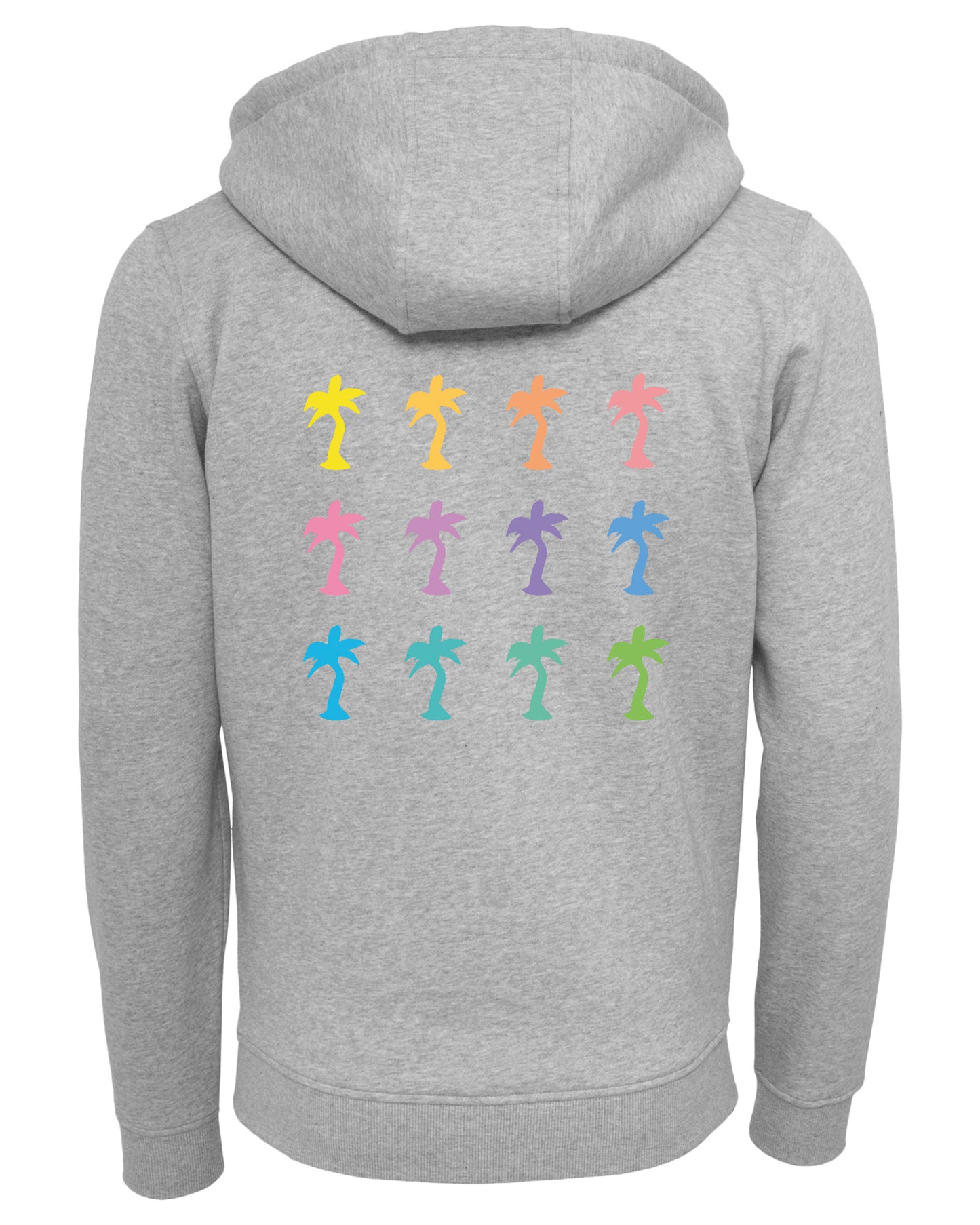 Zip-Hoodie unisex «Regenbogen"